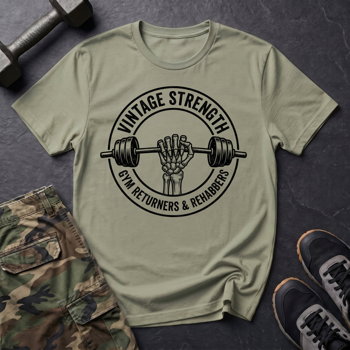 Fist - Returner & Rehab (Bones) T-Shirt