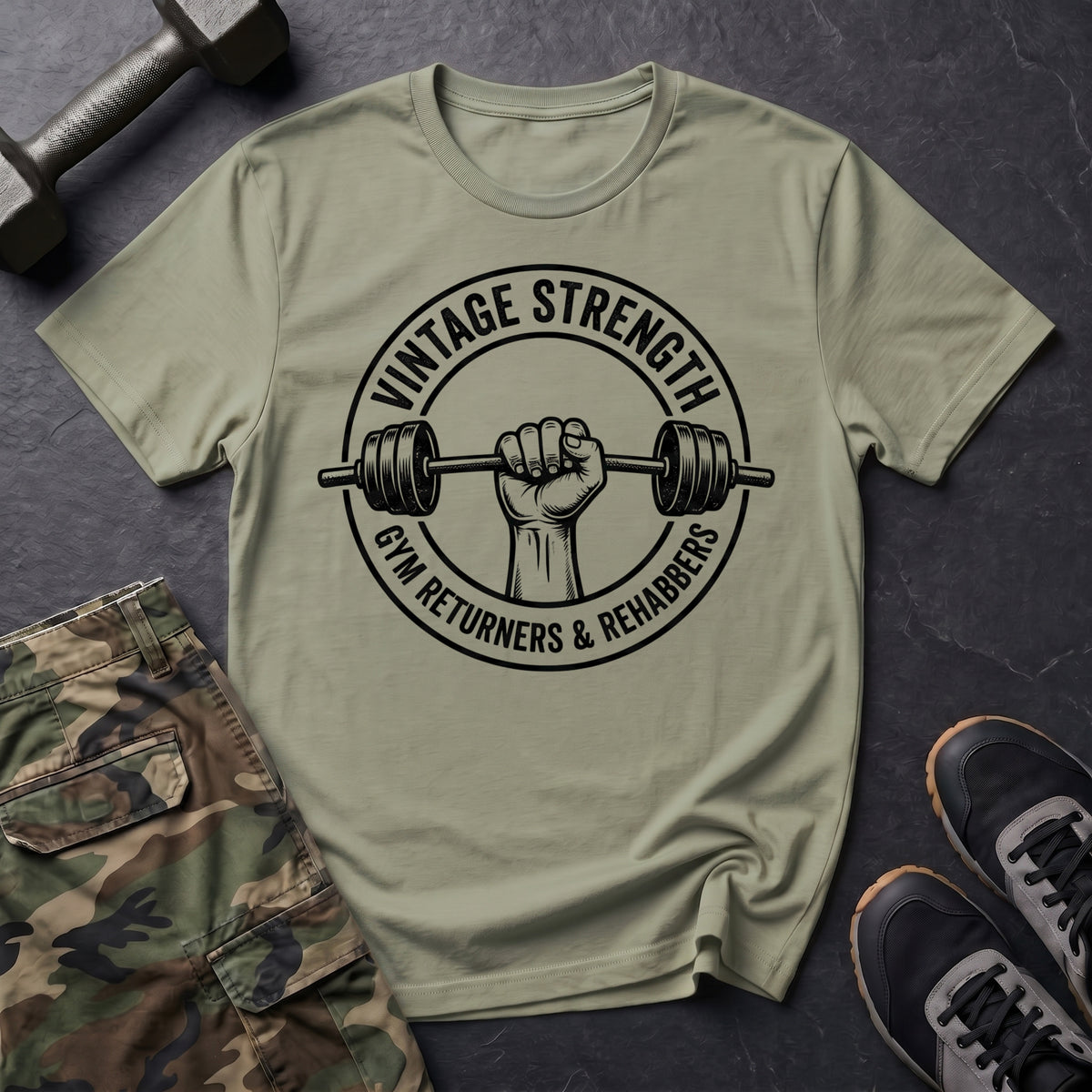Fist Returner & Rehab T-Shirt