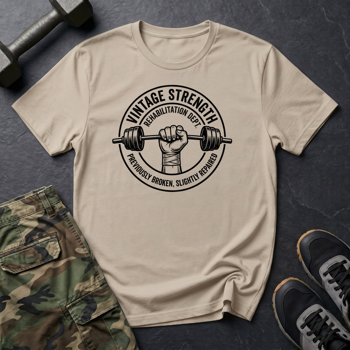 Fist - Broker & Repaired T-Shirt