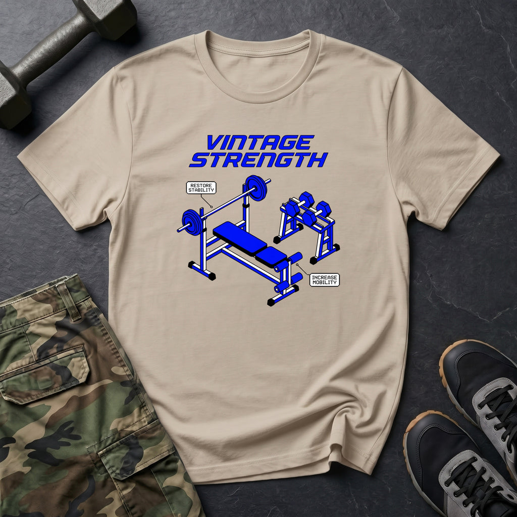 Bench, Stabilty, Mobility - T-Shirt