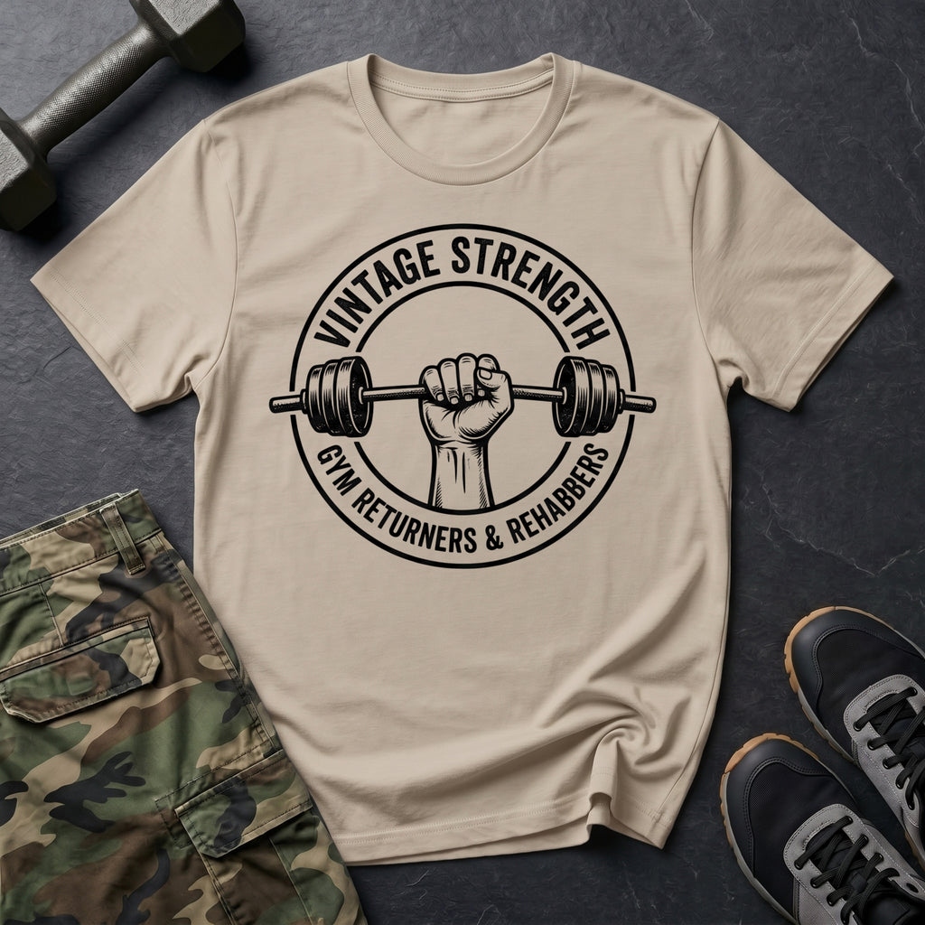 Fist Returner & Rehab T-Shirt