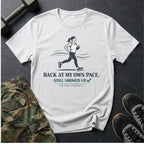 Back at my own pace - T-Shirt