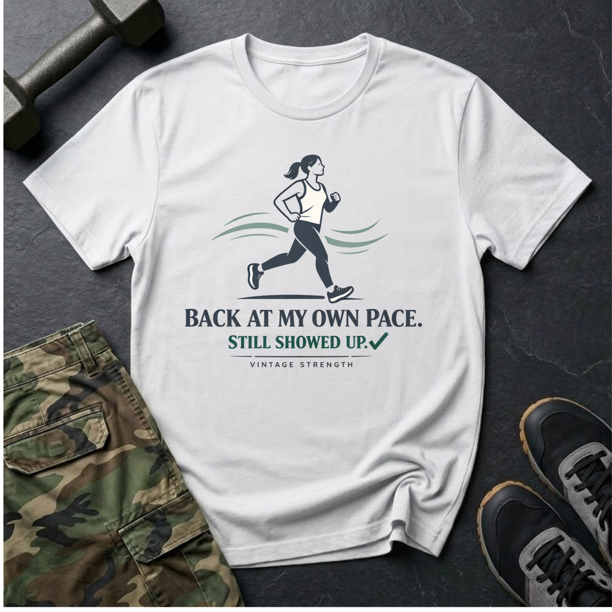 Back at my own pace - T-Shirt