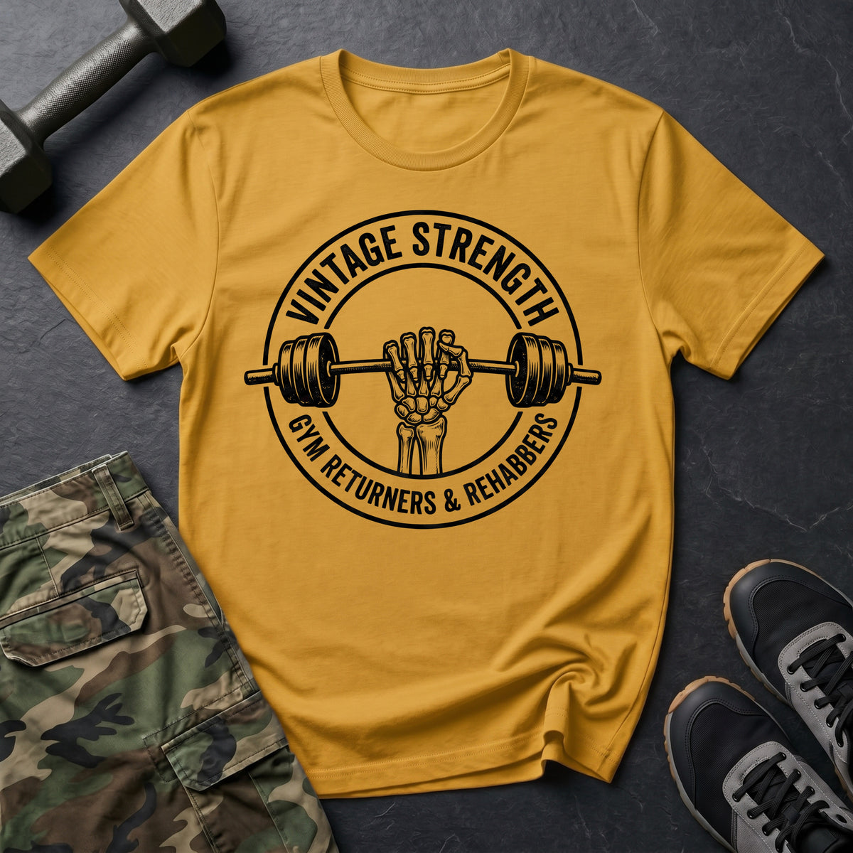 Fist - Returner & Rehab (Bones) T-Shirt
