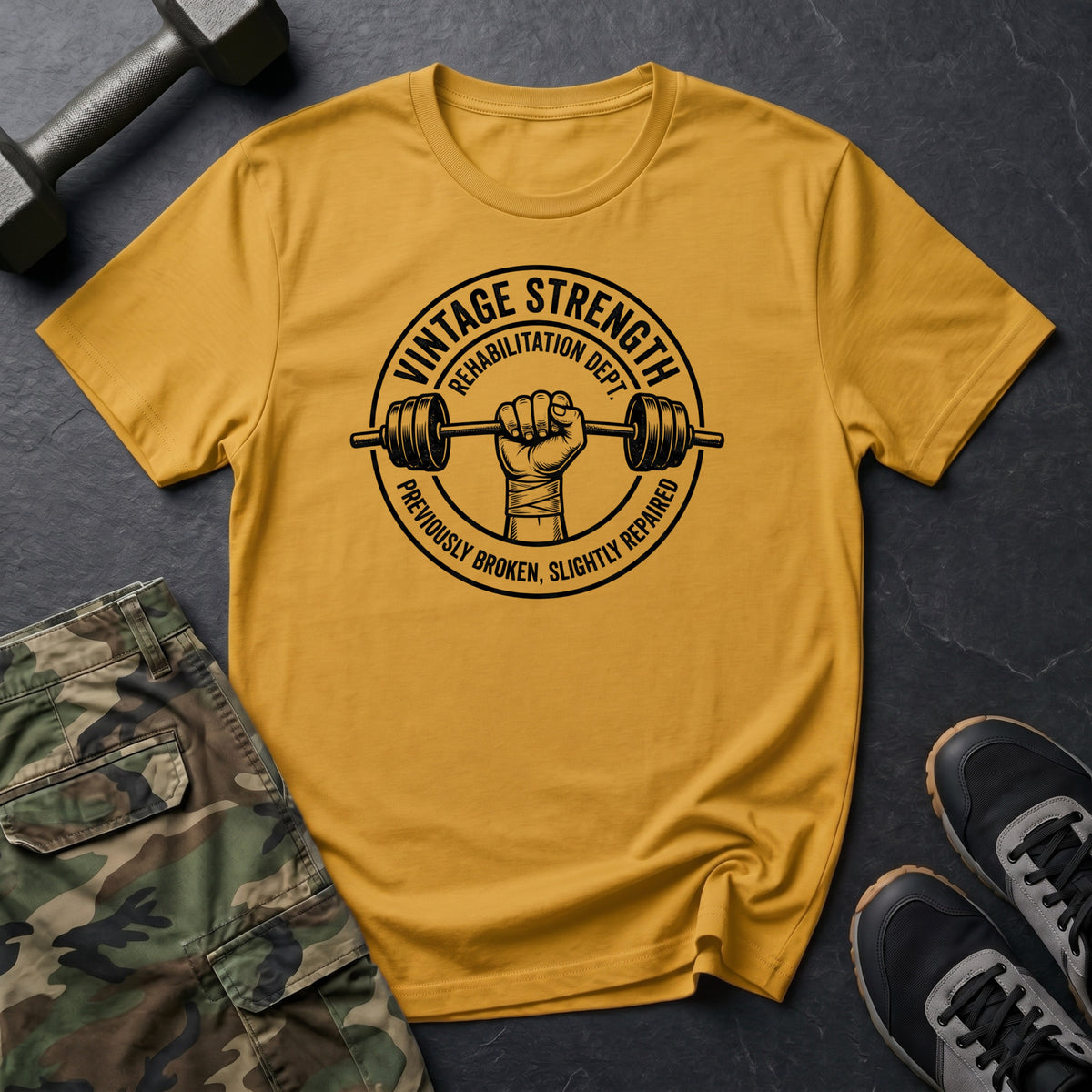 Fist - Broker & Repaired T-Shirt