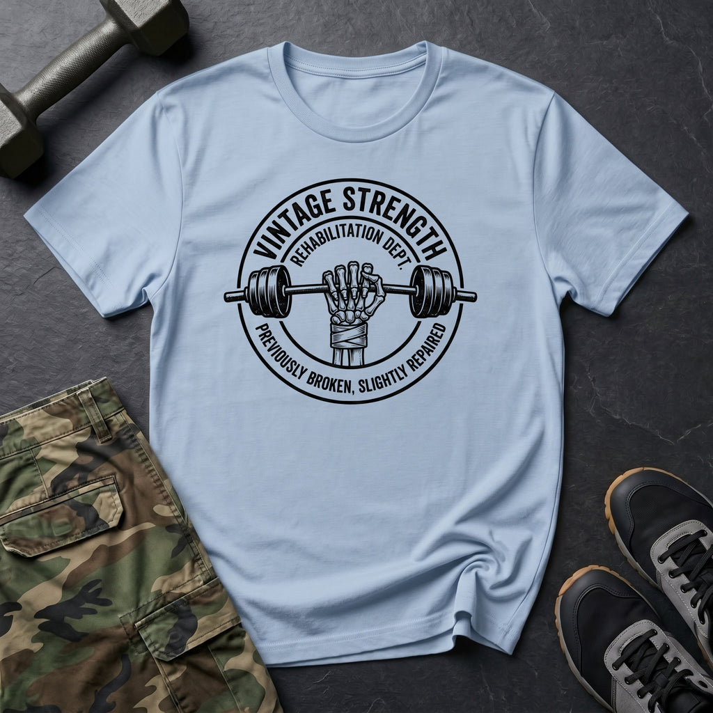 Fist - Broken & Repaired (Bones) T-Shirt