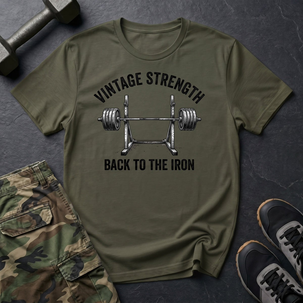 Back To The Iron - T-Shirt