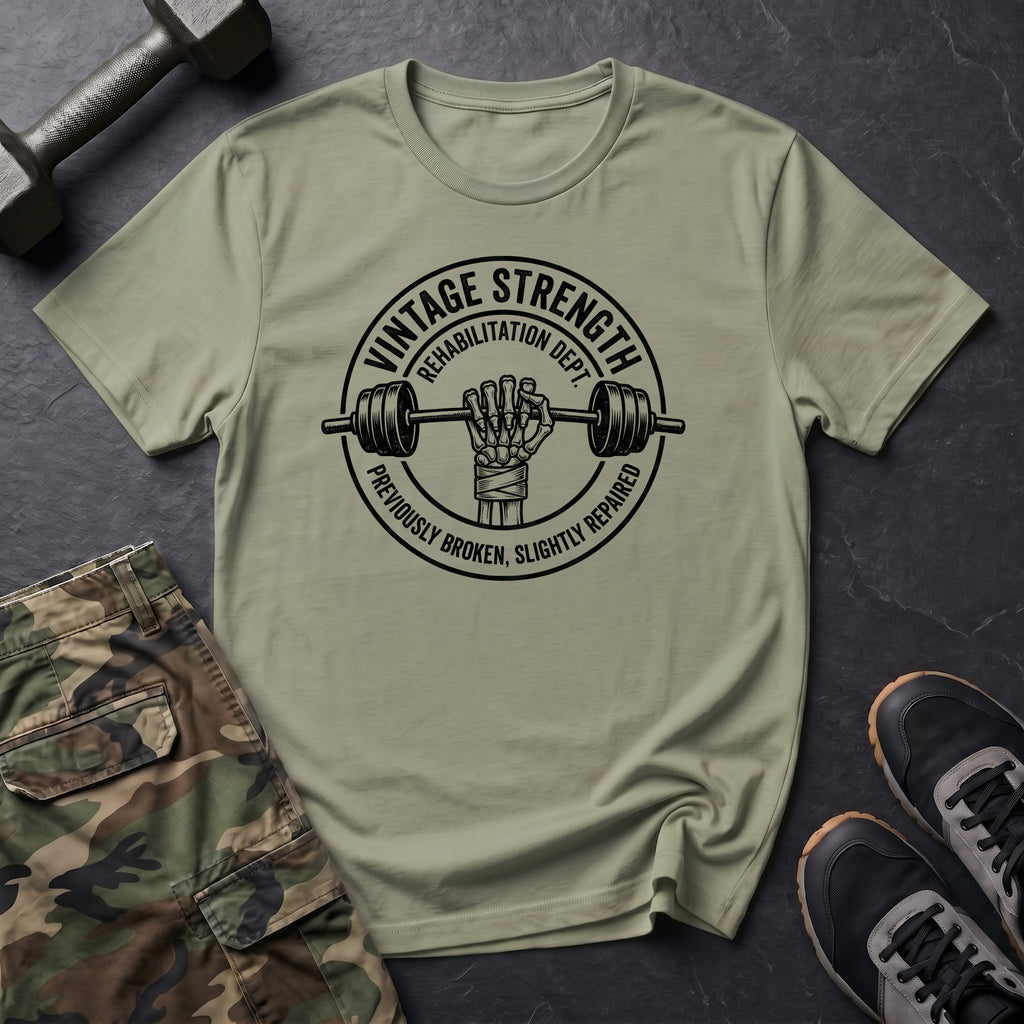 Fist - Broken & Repaired (Bones) T-Shirt