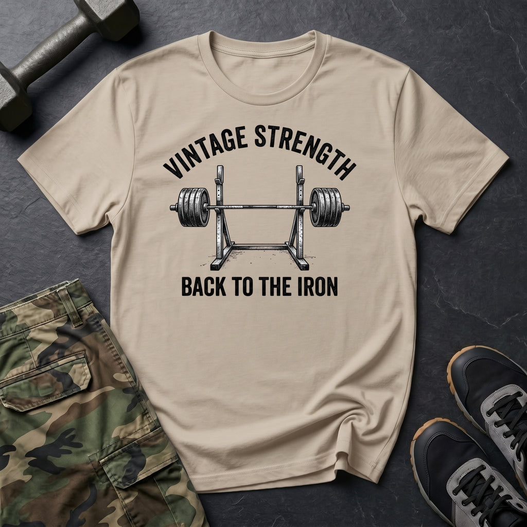 Back To The Iron - T-Shirt