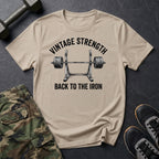 Back To The Iron - T-Shirt