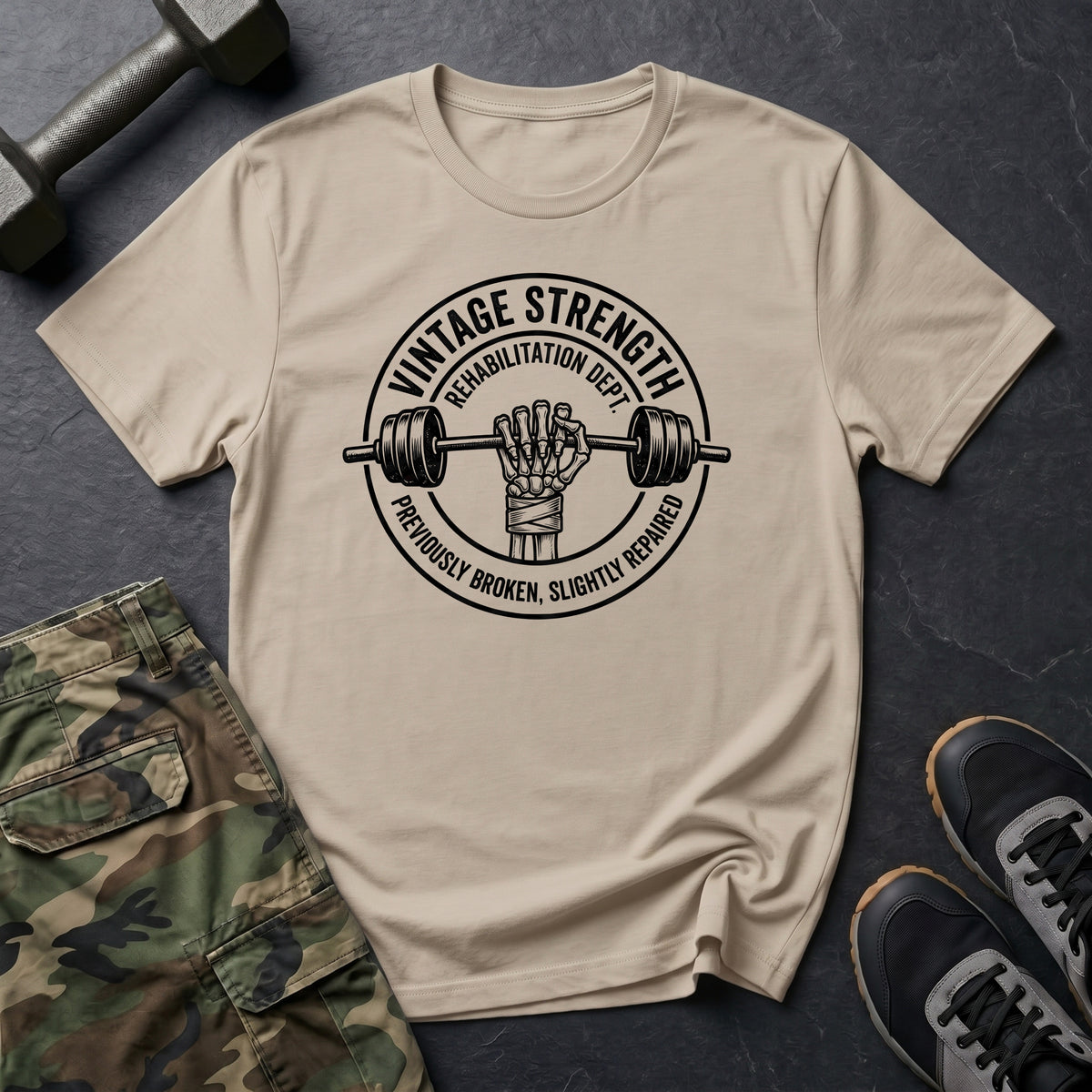 Fist - Broken & Repaired (Bones) T-Shirt